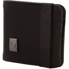 Бумажник VICTORINOX BI-FOLD WALLET чёрный 31172501 Бумажник VICTORINOX BI-FOLD WALLET чёрный 31172501