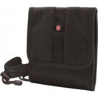 Бумажник VICTORINOX TRAVEL WALLET черный 31172301 Бумажник VICTORINOX TRAVEL WALLET черный 31172301