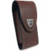 Чехол VICTORINOX натуральная кожа петля коричневый 4.0545