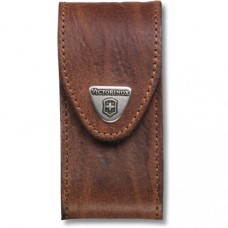 Чехол VICTORINOX натуральная кожа петля коричневый 4.0545