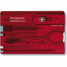 Карточка VICTORINOX SWISSCARD CLASSIC 0.7100.T Карточка VICTORINOX SWISSCARD CLASSIC 0.7100.T