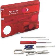 Карточка VICTORINOX SWISSCARD LITE 0.7300.T Карточка VICTORINOX SWISSCARD LITE 0.7300.T