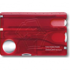 Карточка VICTORINOX SWISSCARD NAILCARE 0.7240.T Карточка VICTORINOX SWISSCARD NAILCARE 0.7240.T