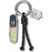 Кольцо для ключей VICTORINOX серый блистер 4.1895.E