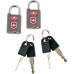 Комплект из 2 замков VICTORINOX TSA с ключами 31370201