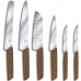 Кухонный набор ножей VICTORINOX с подставкой 6.7185.6 Кухонный набор ножей VICTORINOX с подставкой 6.7185.6