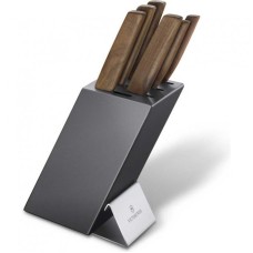 Кухонный набор ножей VICTORINOX с подставкой 6.7185.6 Кухонный набор ножей VICTORINOX с подставкой 6.7185.6