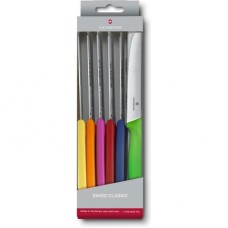 Кухонный набор VICTORINOX SWISS CLASSIC TOMATO&SAUSAGE SET 6.7839.6G Кухонный набор VICTORINOX SWISS CLASSIC TOMATO&SAUSAGE SET 6.7839.6G