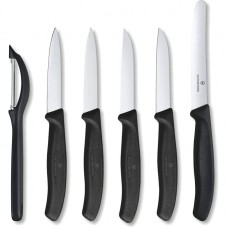 Набор кухонных ножей VICTORINOX SWISS CLASSIC KITCHEN 6.7113.6G Набор кухонных ножей VICTORINOX SWISS CLASSIC KITCHEN 6.7113.6G
