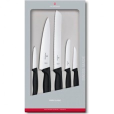 Набор кухонных ножей VICTORINOX SWISS CLASSIC KITCHEN 6.7133.5G Набор кухонных ножей VICTORINOX SWISS CLASSIC KITCHEN 6.7133.5G