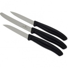 Набор кухонных ножей VICTORINOX SWISSCLASSIC PARING SET 6.7113.3G Набор кухонных ножей VICTORINOX SWISSCLASSIC PARING SET 6.7113.3G