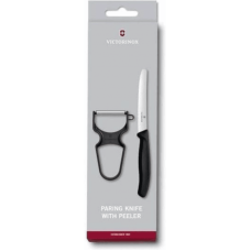 Набор нож овощечистка VICTORINOX SWISS CLASSIC PARING SWISS CLASSIC 6.7113.23 Набор нож овощечистка VICTORINOX SWISS CLASSIC PARING SWISS CLASSIC 6.7113.23