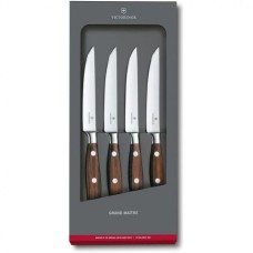 Набор ножей кухонных VICTORINOX GRAND MAITRE STEAKk 7.7240.4 Набор ножей кухонных VICTORINOX GRAND MAITRE STEAKk 7.7240.4