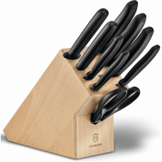 Набор ножей кухонных VICTORINOX SWISSCLASSIC CUTLERY BLOCK 6.7193.9