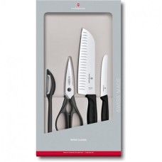 Набор ножей кухонных VICTORINOX SWISSCLASSIC KITCHEN SET 6.7133.4G