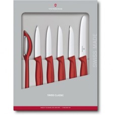 Набор ножей VICTORINOX SWISS CLASSIC PARING KNIFE SET 6.7111.6G Набор ножей VICTORINOX SWISS CLASSIC PARING KNIFE SET 6.7111.6G