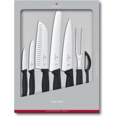 Набор ножей VICTORINOX SWISSCLASSIC KITCHEN SET 6.7133.7G Набор ножей VICTORINOX SWISSCLASSIC KITCHEN SET 6.7133.7G