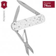 Нож-брелок VICTORINOX BETHEL WHITE 0.6500.57