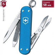 Нож-брелок VICTORINOX CLASSIC ALOX 0.6221.L20