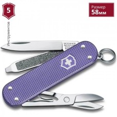 Нож-брелок VICTORINOX CLASSIC ALOX SD 0.6221.223G