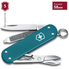 Нож-брелок VICTORINOX CLASSIC ALOX SD 0.6221.242G