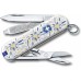Нож-брелок VICTORINOX CLASSIC ALPINE EDELWEISS 0.6223.L2109