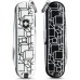 Нож-брелок VICTORINOX CLASSIC CUBIC ILLUSION 0.6223.L2105