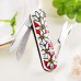 Нож-брелок VICTORINOX CLASSIC EDELWEISS 0.6203.840 Нож-брелок VICTORINOX CLASSIC EDELWEISS 0.6203.840