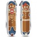 Нож-брелок VICTORINOX CLASSIC GINGERBREAD LOVE 0.6223.L1909
