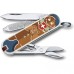 Нож-брелок VICTORINOX CLASSIC GINGERBREAD LOVE 0.6223.L1909