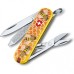 Нож-брелок VICTORINOX CLASSIC HONEY BEE 0.6223.L1702 Нож-брелок VICTORINOX CLASSIC HONEY BEE 0.6223.L1702