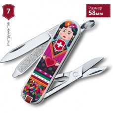 Нож-брелок VICTORINOX CLASSIC MEXICAN 0.6223.L1602