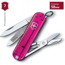 Нож-брелок VICTORINOX CLASSIC ROSE EDITION 0.6203.T5