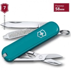 Нож-брелок VICTORINOX CLASSIC SD (блистер) 0.6223.23B1