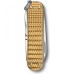 Нож-брелок VICTORINOX CLASSIC SD PRECIOUS ALOX BRASS GOLD 0.6221.408G