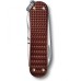 Нож-брелок VICTORINOX CLASSIC SD PRECIOUS ALOX "HAZEL BROWN" 0.6221.4011G
