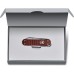 Нож-брелок VICTORINOX CLASSIC SD PRECIOUS ALOX "HAZEL BROWN" 0.6221.4011G