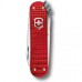 Нож-брелок VICTORINOX CLASSIC SD PRECIOUS ALOX "ICONIC RED" 0.6221.401G
