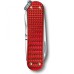 Нож-брелок VICTORINOX CLASSIC SD PRECIOUS ALOX "ICONIC RED" 0.6221.401G
