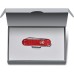 Нож-брелок VICTORINOX CLASSIC SD PRECIOUS ALOX "ICONIC RED" 0.6221.401G