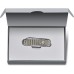 Нож-брелок VICTORINOX CLASSIC SD PRECIOUS ALOX "INFINITE GREY" 0.6221.4031G
