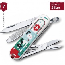 Нож-брелок VICTORINOX CLASSIC SEA WORLD 0.6223.L1502