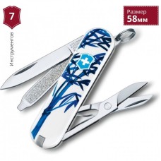 Нож-брелок VICTORINOX CLASSIC THE GIANT PANDA 0.6223.L1708