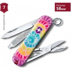 Нож-брелок VICTORINOX CLASSIC TIE DYE 0.6223.L2103