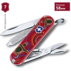 Нож-брелок VICTORINOX CLASSIC TURTLES DOWN UNDER 0.6223.L1710
