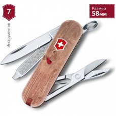 Нож-брелок VICTORINOX CLASSIC WOODWORM 0.6223.L1706