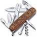 Нож-брелок VICTORINOX CLIMBER WOOD SWISS SPIRIT SPECIAL EDITION 2021 1.3701.63L21