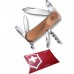 Нож-брелок VICTORINOX EVOWOOD 81 0.6421.63
