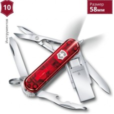 Нож-брелок VICTORINOX MIDNIGHT MANAGER@WORK 4.6336.TG16