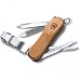 Нож-брелок VICTORINOX NAILCLIP WOOD 0.6461.63